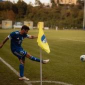 Martin Ciaghi faces a lot of competition at FC Obermais. © FC Obermais