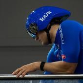 Matteo Bianchi konnte nicht in den Medaillenkampf eingreifen. © Social Media