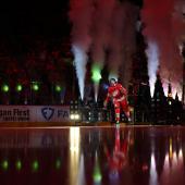 Moritz Seider is the defensive leader of the Detroit Red Wings. © APA / GREGORY SHAMUS