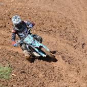 Motocross-Pilot Gabriel Hueber.