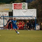 After just under half an hour, Manuel Brusco was sent off against Campodarsego.