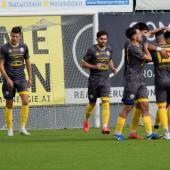 Naturns celebrated five times against Stegen. © Sarah Mitterer