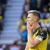 Nico Schlotterbeck, captain of BVB. © APA/afp / SASCHA SCHUERMANN