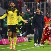 Niko Kovac (right) is under fire. © ANSA / ANNA SZILAGYI