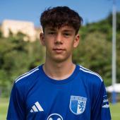 Raphael Unterthurner, 19-year-old winger from Obermais.