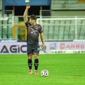 Simone Davi and Co. conceded a late equalizer. © FC Südtirol