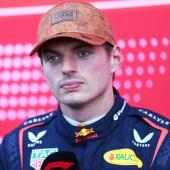 Starting from the front row in the Austin Sprint: Max Verstappen. © APA / PETER FOX