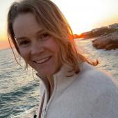 Top biathlete has split up with her biathlon boyfriend. © Instagram