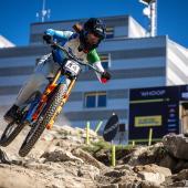 Veronika Widmann n'a pas atteint la finale cette fois-ci. © kikeabelleiraphoto