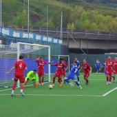 Olimpia Merano won the top match of the regional league against Bruneck 1-0 – and had some luck on their side in stoppage time. We also have highlights from the matches between Latsch and Tscherms Marling (2-3) and Partschins and St. Georgen (0-3). © stol