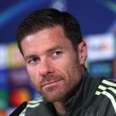 Xabi Alonso and Real Madrid face Juventus. © APA/afp / THOMAS COEX