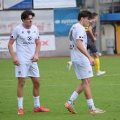 Twin power: Hannes (left) and David Oberhofer. © Sarah Mitterer