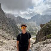 Alex Insam blickt der Olympia-Saison entgegen.