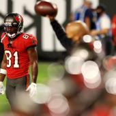 Antonio Brown won the Super Bowl with the Buccaneers in 2020. © GETTY IMAGES NORTH AMERICA / Mike Ehrmann