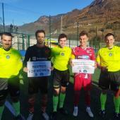 The campaign was also used in the Oberliga match between Bozner FC and Ahrntal.