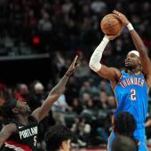 Shai Gilgeous-Alexander was also unable to prevent OKC's defeat. © APA / SOOBUM IM