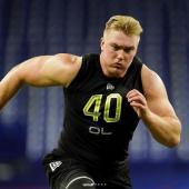 Bernhard Raimann, star autrichienne de la NFL. © Réseaux sociaux