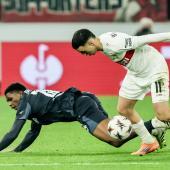 Bilal El Khannouss became Stuttgart's game-changer. © ANSA / RONALD WITTEK