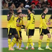 Borussia Dortmund ist in der Champions League für Spektakel gut. © APA/afp / ALEXANDRA BEIER