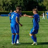 Bruneck enchaîne les victoires. © SSV Bruneck Football / Alex Lorenzi
