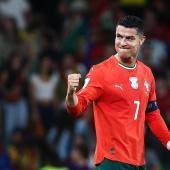 Cristiano Ronaldo is allowed to play in the opening match of the World Cup. © ANSA / RODRIGO ANTUNES