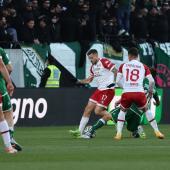 Daniele Casriaghi biss sich mit dem FCS an Avellino die Zähne aus. © Bordoni