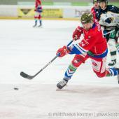 Davide Schiavone put HCG in the lead – yet there was no celebration at the end. © Matthäus Kostner