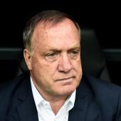 Dick Advocaat, entraîneur national de Curaçao. © APA/afp / OZAN KOSE