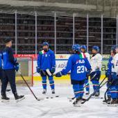 The Azzurre will play a home tournament in Bolzano this weekend.