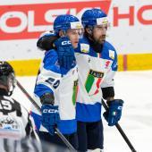 Die Azzurri haben einen dramatischen Sieg gefeiert. © Vanna Antonello