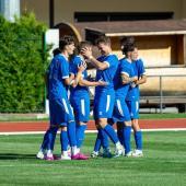 The people of Bruneck cheered three times. © Instagram / Alex Lorenzi