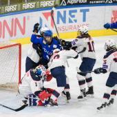 Die italienische Nationalmannschaft der Frauen hat einen Sieg eingefahren. © Vanna Antonello