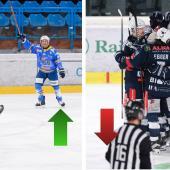 The newly promoted and relegated teams come from the AlpsHL. © Vanna Antonello / Vito De Romeo