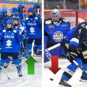 Voici la liste des équipes promues et reléguées. © Daniel Frusone / Vanna Antonello