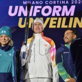 Die Olympia-Fackel wird 12.000 Kilometer quer durch Italien reisen. © ANSA / Ansa