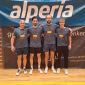 The Sarnen table tennis players achieved an important victory against Reggio Emilia.