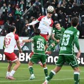 Die Weiß-Roten tun sich gegen Avellino schwer. © DLife