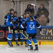 Die Wipptal Broncos erkämpften sich einen knappen Sieg gegen Unterland © Oskar Brunner