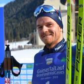 Dietmar Nöckler geht optimistisch in den Langlauf-Winter. © am