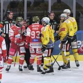 Diskussionsbedarf im Duell zwischen Bozen und Wien. © VANNA ANTONELLO