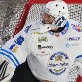 Dominik Groh, Goalie der Wipptal Broncos. © Daniele Frusone