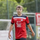 Dominik Lercher from St. Georgen will face Bozner FC in the cup semi-final.