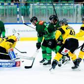 Eddie Pasquale n'a pas été un gardien fiable en Slovénie. © Filip Barbalic