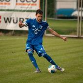 Edoardo Ghiotti und der FC Obermais müssen am Sonntag nach Chioggia. © P. Schwienbacher