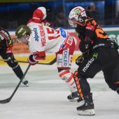 Image symbolique : Enrico Miglioranzi, de Bolzano, chute de façon spectaculaire. © Graz99ers
