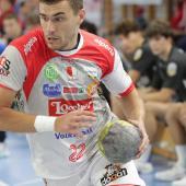 Erik Udovicic a inscrit 8 buts dans le derby de Bolzano.