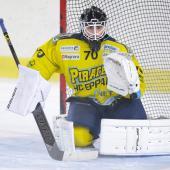 Erlebte mit dem HC Eppan einen Abend zum Vergessen: Torhüter Mike Reinalter. © Max Pattis