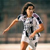 Eva Schatzer, milieu de terrain de la Juventus.