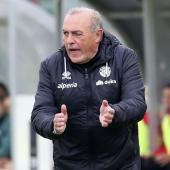 Fabrizio Castori was pleased with his team's performance. © FELICE CALABRO' / Felice Calabro'