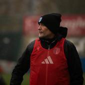 Flavio Toccoli is working on FC Obermais' form. The South Tyrolean team desperately needs points. © P. Schwienbacher